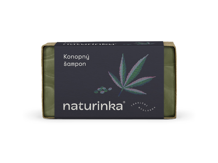 Konopný šampon