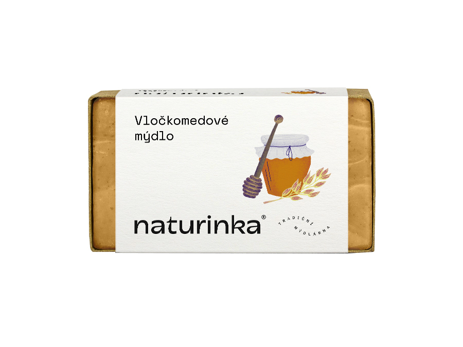 Vločkomedové mýdlo