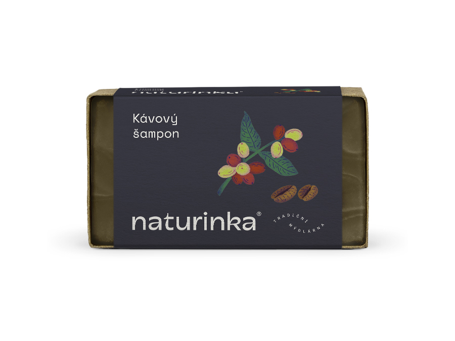 Kávový šampon