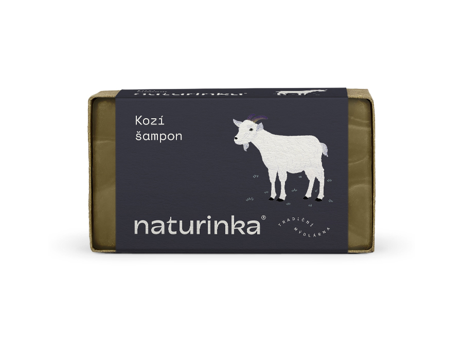 Kozí šampon