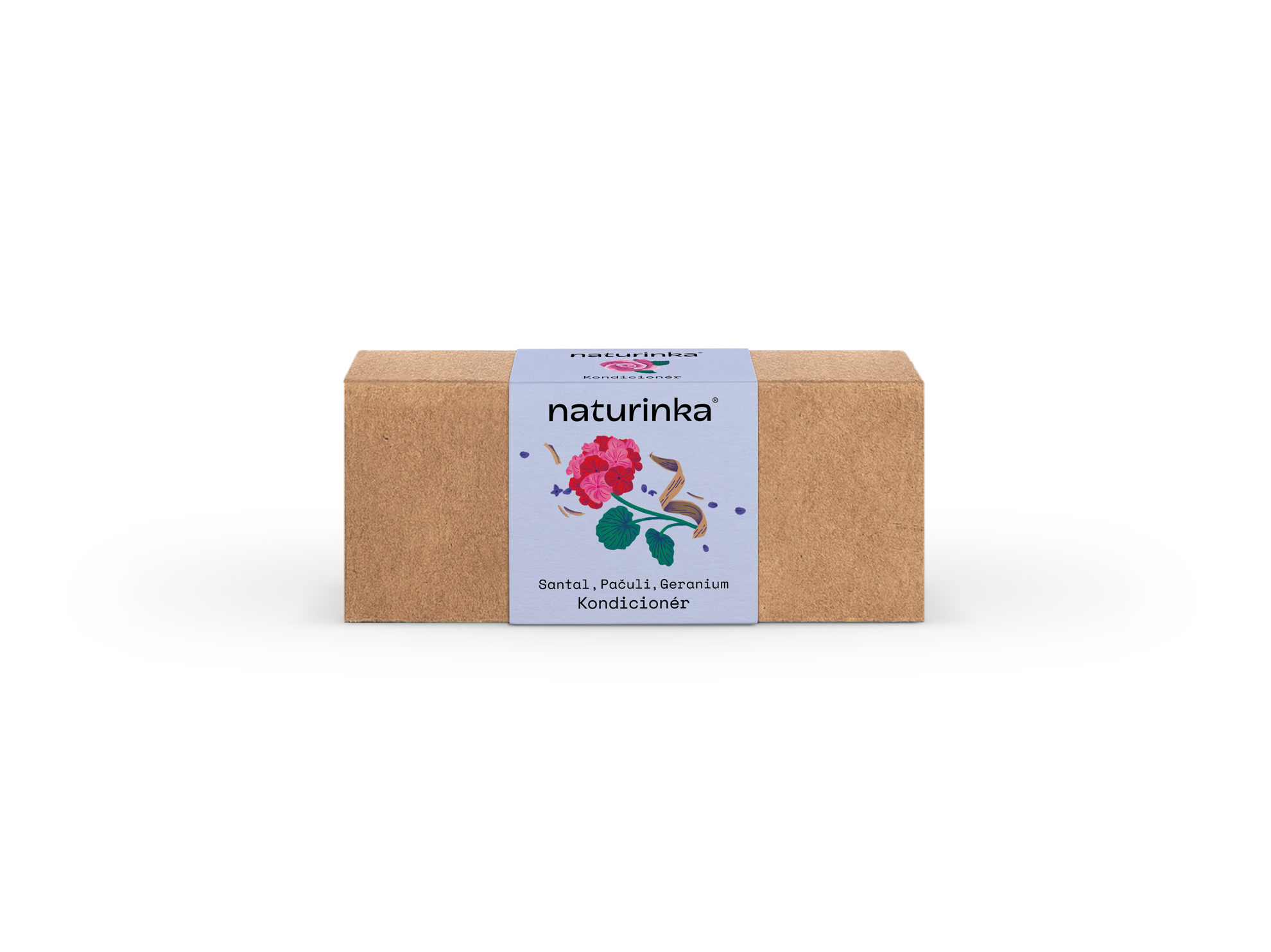 Santal, Pačuli, Geranium kondicionér