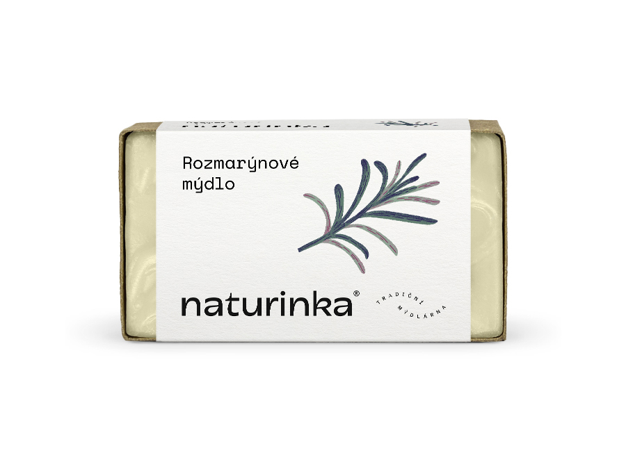 Rozmarýnové mýdlo