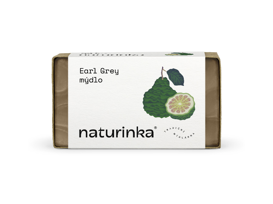 Earl Grey mýdlo