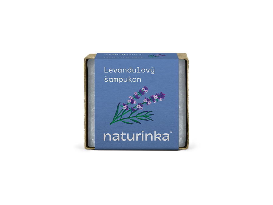 Levandulový šampukon