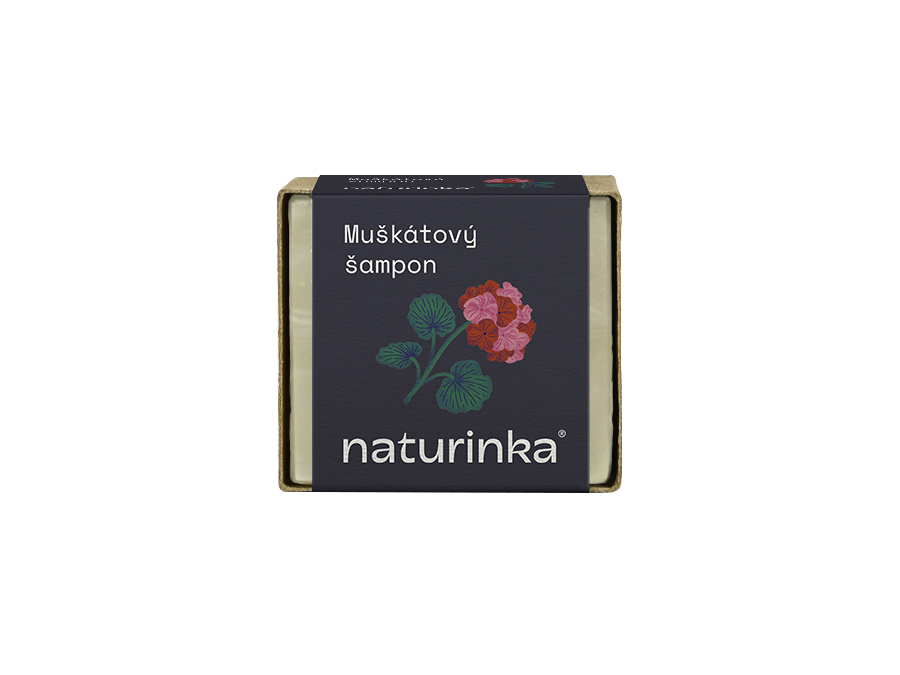 Muškátový šampon