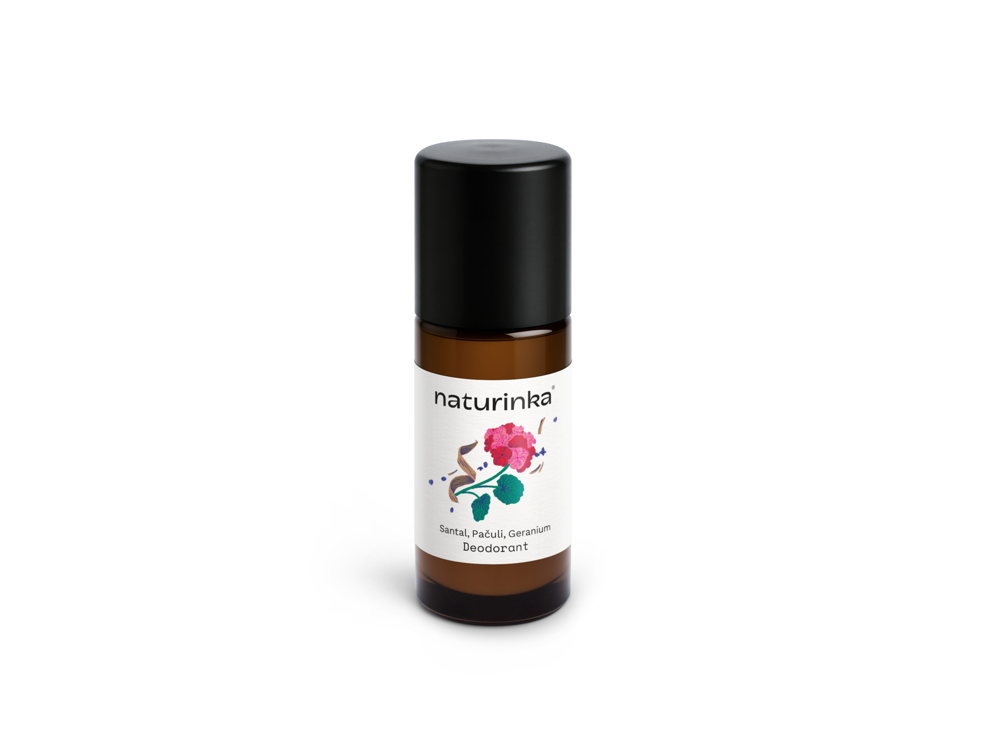 Santal / pačuli / geranium deodorant