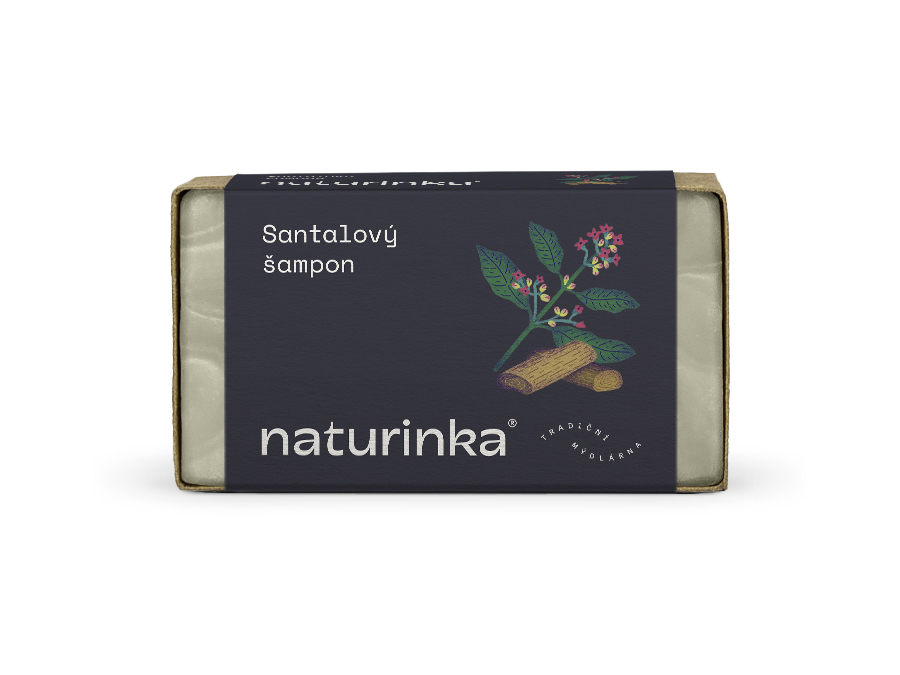 Santalový šampon