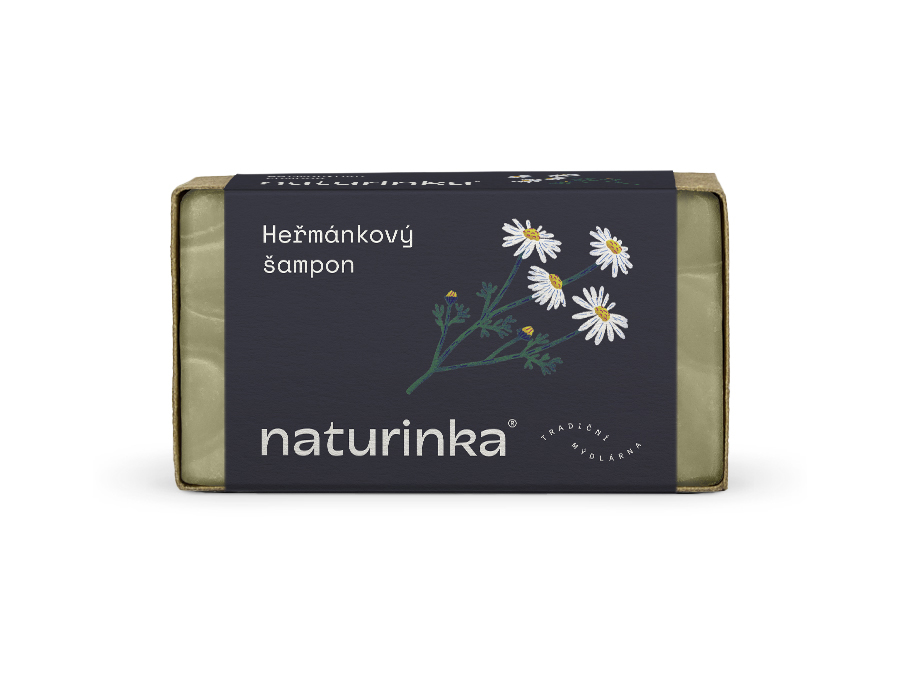 Heřmánkový šampon