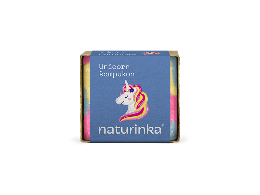 Unicorn šampukon