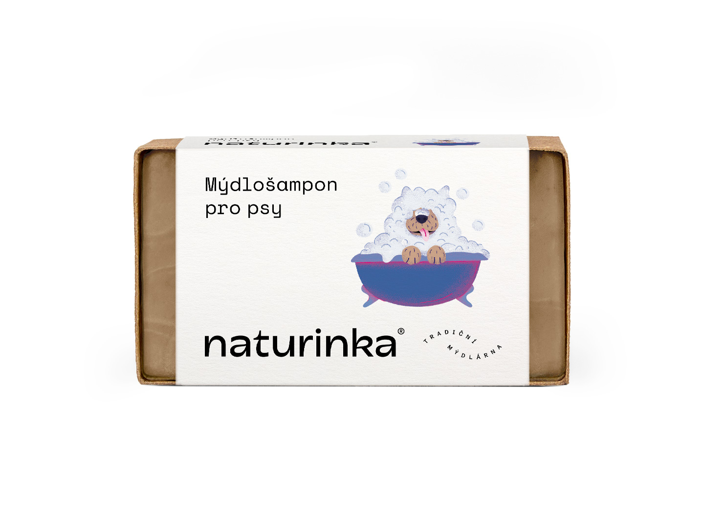 Mýdlošampon pro psy