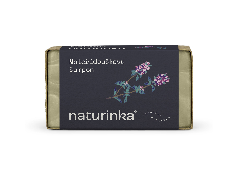 Mateřídouškový šampon