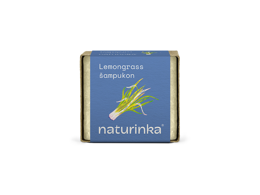 Lemongrass šampukon