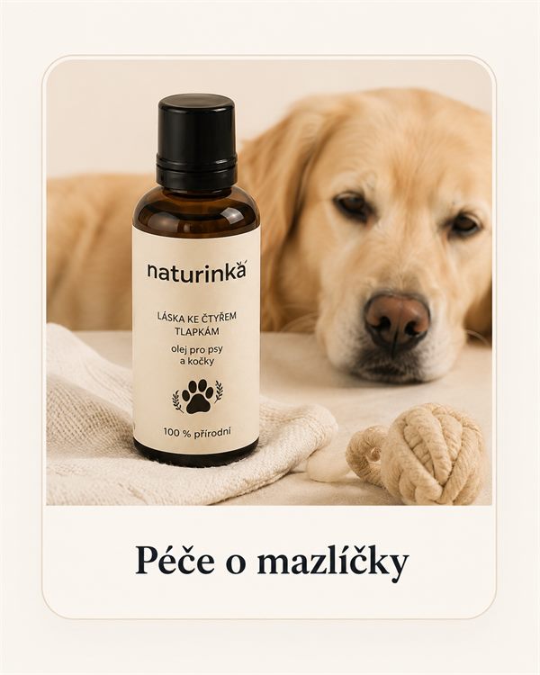 Péče o mazlíčky