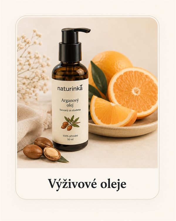 Výživové oleje